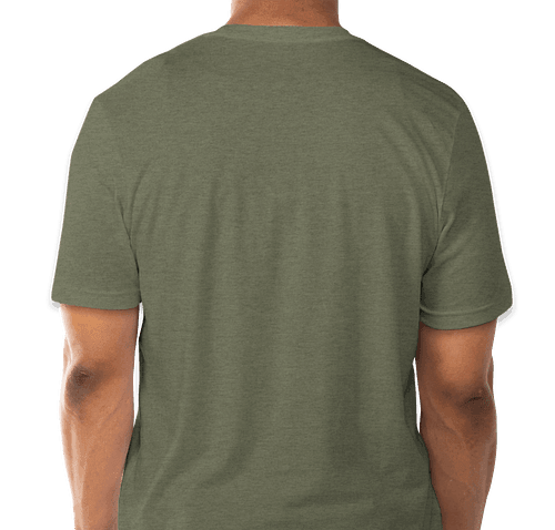 AlcheMeats Short-Sleeve T-Shirt - Heather Military Green