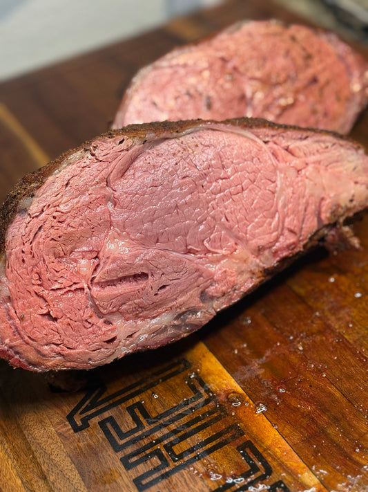 Smoked Prime Rib