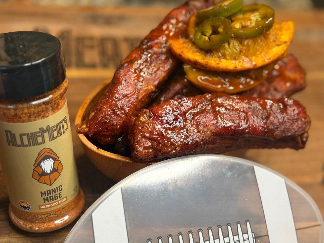 Spicy Citrus Party Ribs