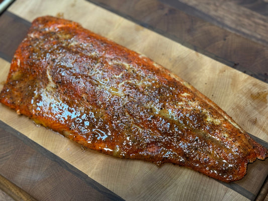 Honey Glazed Smoked Salmon