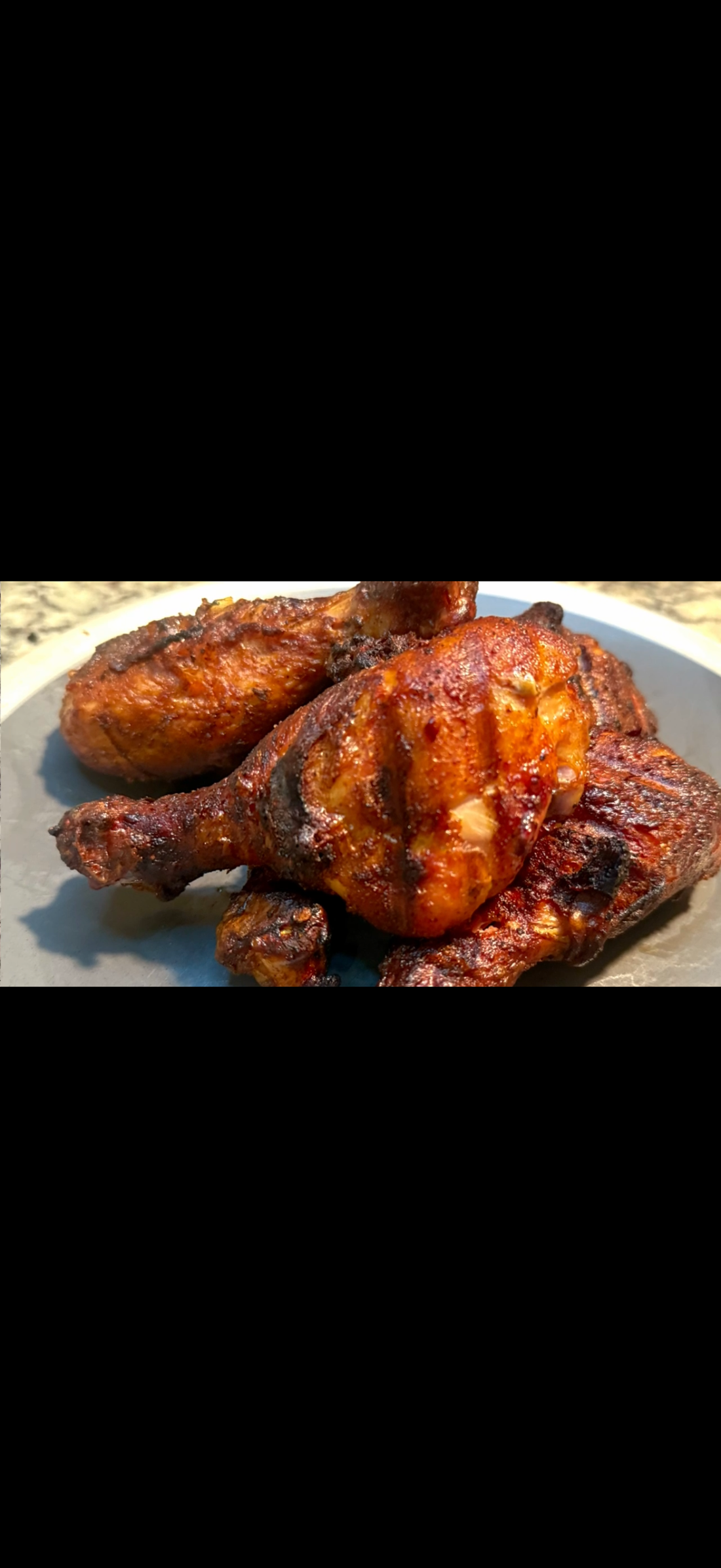 Sweet Heat Chicken Legs