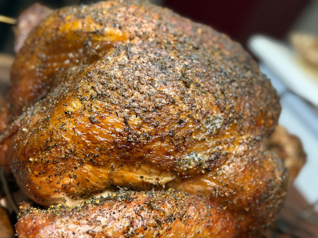 Smoked Thanksgiving Turkey