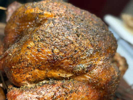 Smoked Thanksgiving Turkey