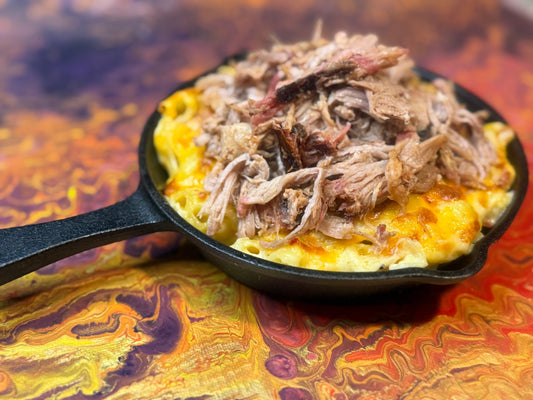Pulled Pork Mac & Cheese