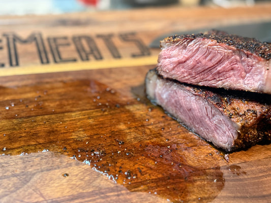 Ribeye Steak with The Alchemist seasoning