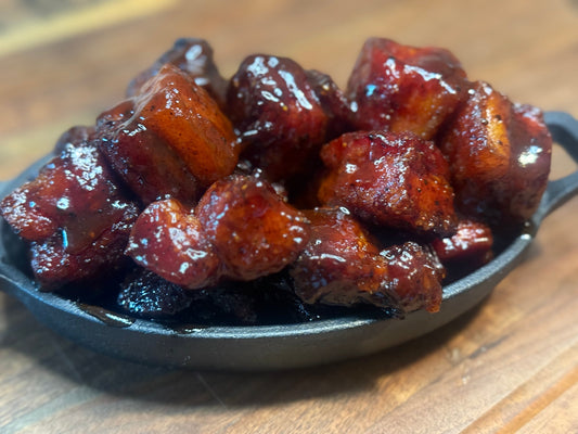 Pork Belly Burnt Ends