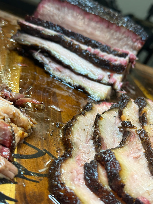 Sliced Beef Brisket