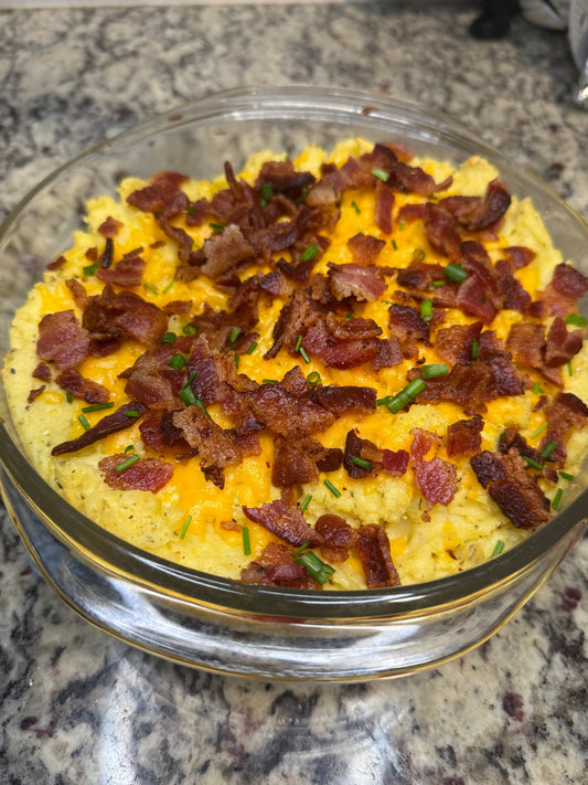 Loaded Mashed Potatoes