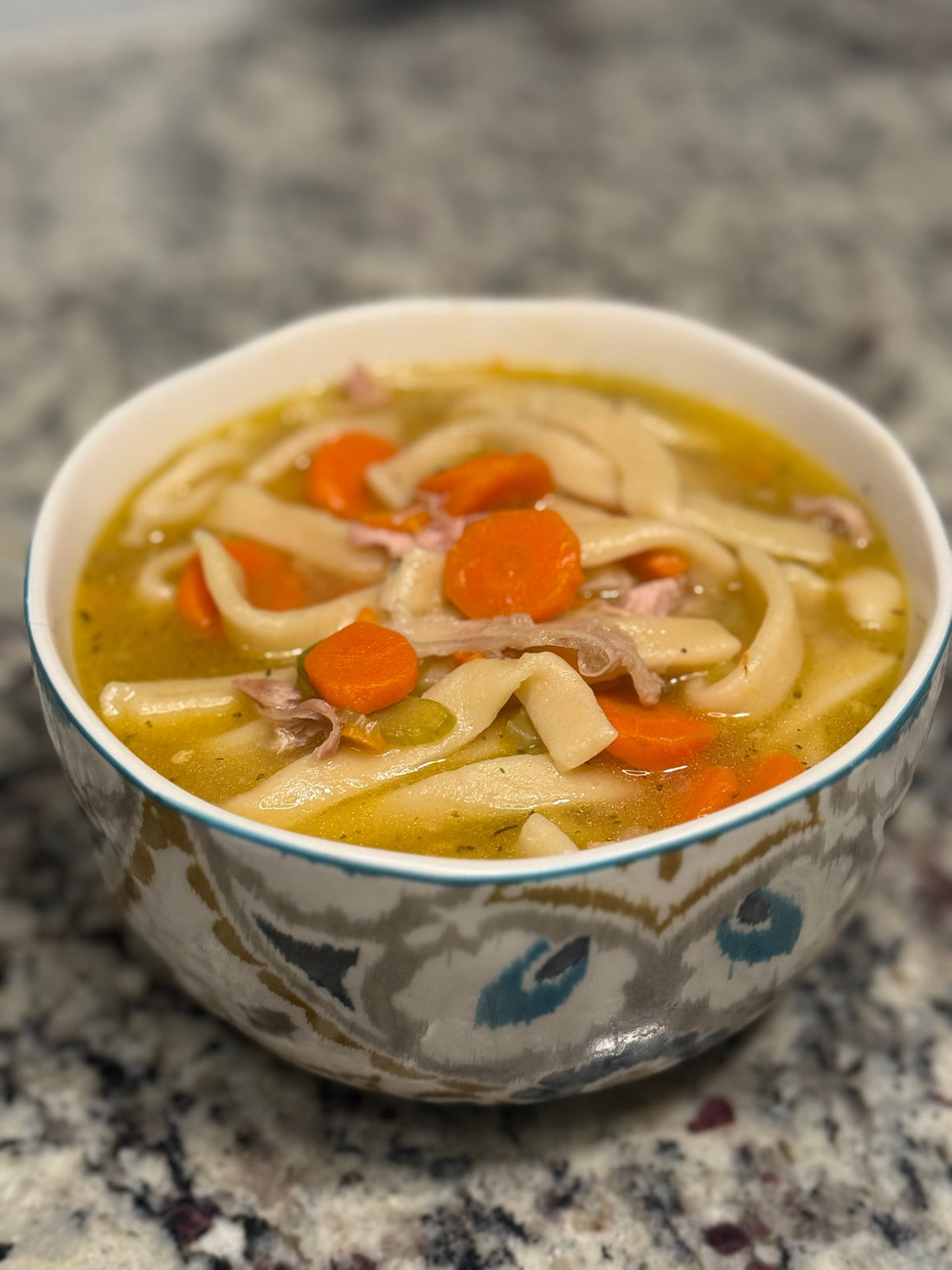 Homemade Turkey Noodle Soup