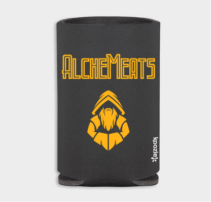 AlcheMeats Koozie® - Black - AlcheMeats