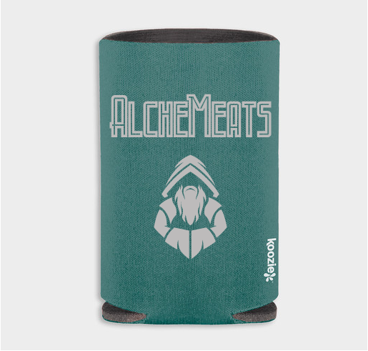 AlcheMeats Koozie® - Teal