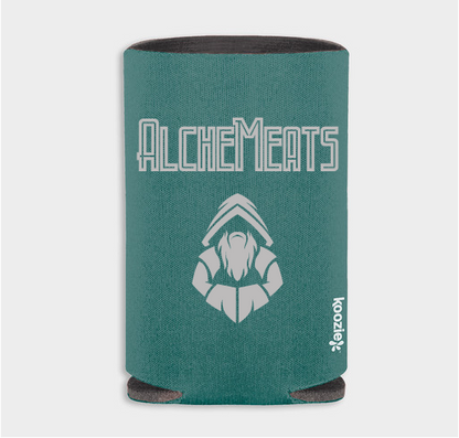 AlcheMeats Koozie® - Teal - AlcheMeats