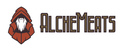 AlcheMeats Horizontal Big Logo