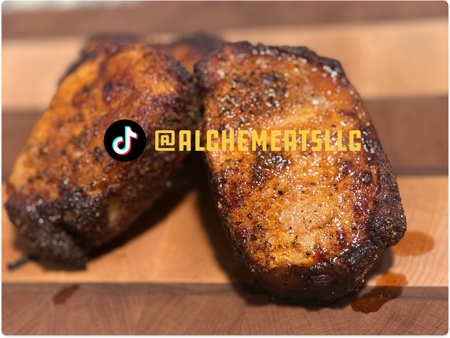 TikTok Pork Chops