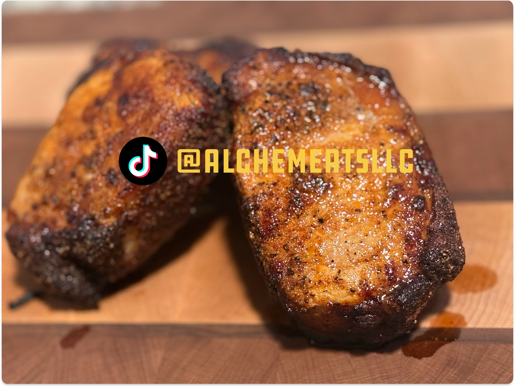 TikTok Pork Chops
