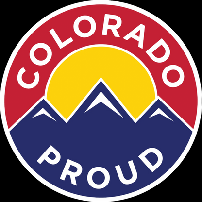 Colorado Proud Logo Black